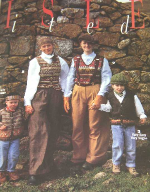 VOGUE KNITTING FALL 1994 ALICE STARMORE